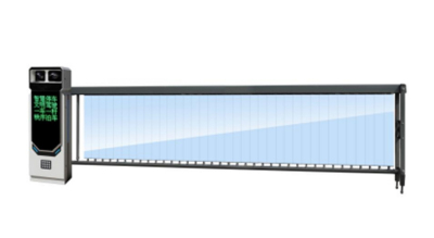 車牌識別一體機(jī)廣告道閘